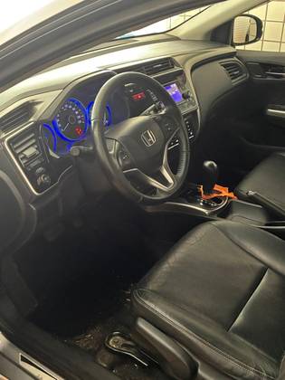 HONDA CITY 1.5 EXL 16V FLEX 4P AUTOMÁTICO HONDA CITY 1.5 EXL 16V FLEX 4P AUTOMÁTICO